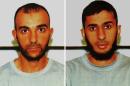 A handout picture received from the Metropolitan Police Service on November 26, 2014 shows the custody photographs of Mohommod Nawaz (L) and Hamza Nawaz