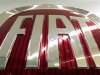 File photo shows the logo of Fiat at the Fiat plant in Pomigliano D'Arco, near Naples