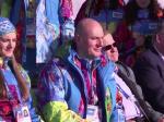 IOC members visit Athletes' Village for the Sochi 2014 Winter Olympics