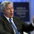 JP Morgan Chase CEO Dimon speaks during session at the World Economic Forum in Davos