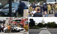 Capitol Shooting: Woman Dead After Car Chase