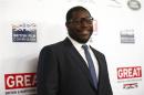 Best director nominee McQueen for "12 Years a Slave" poses at the GREAT British Film Reception in Los Angeles