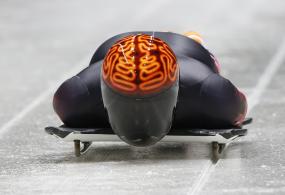 Awesome skeleton helmets of Sochi - Window to the Winter Games