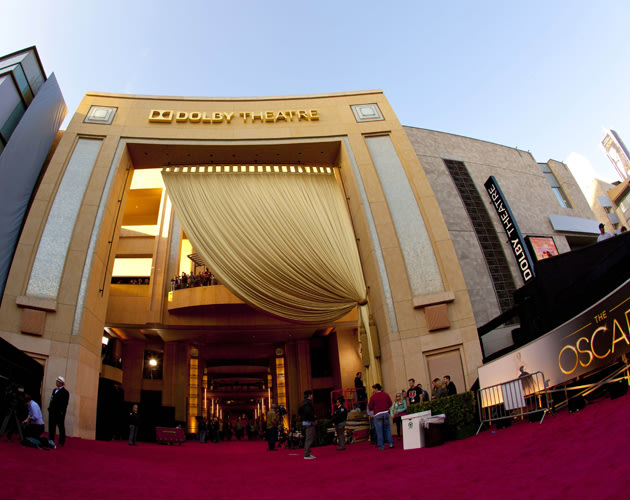 The Oscars 2013 red carpet …