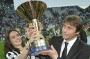 Serie A - Chiellini: "Sono certo che Conte   rimarrà"