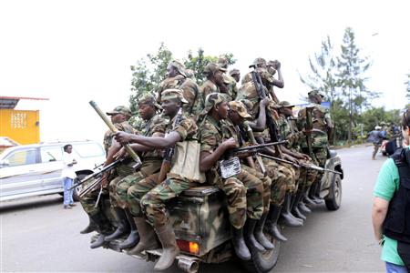 Congo rebels plan to "liberate" country after Goma falls - Yahoo! News