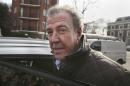 Top Gear presenter Jeremy Clarkson leaves his home in London, Wednesday March 11, 2015. BBC News said Wednesday that the broadcaster has postponed the three remaining episodes after suspending host Jeremy Clarkson over a reported "fracas" with a producer. The current series was launched simultaneously in more than 50 countries and the BBC has sold the format for locally produced versions in the U.S., China, Russia, Australia and South Korea. (AP Photo/PA, Philip Toscano) UNITED KINGDOM OUT NO SALES NO ARCHIVE