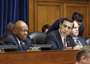 Rep. Darrell Issa, R-Calif., right, chairman of the&nbsp;&hellip;