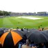 Rain delayed the start of play between England and South Africa