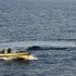 Marines from NATO's Turkish frigate Gediz arrest suspected pirates on their skiff in the Gulf of Aden