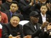 Ο ηγέτης της Β. Κορέας συναντήθηκε με τον μπασκετμπολίστα Ντένις Ρόντμαν