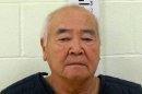In this undated photo provided by York County Jail, James Pak, 74, of Biddeford, Maine, stands during a booking photo. Pak is to face charges Monday, Dec. 31, 2012 in the shooting deaths Saturday of two of his tenants after a possible dispute over where they parked their cars during a snowstorm, state police said. (AP Photo/York County Jail)