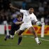 France's Vincent Clerc tackles England's Manu Tuilagi during their Rugby World Cup quarter-final match at Eden Park in Auckland