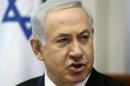 Israel's Prime Minister Netanyahu speaks during cabinet meeting in Jerusalem