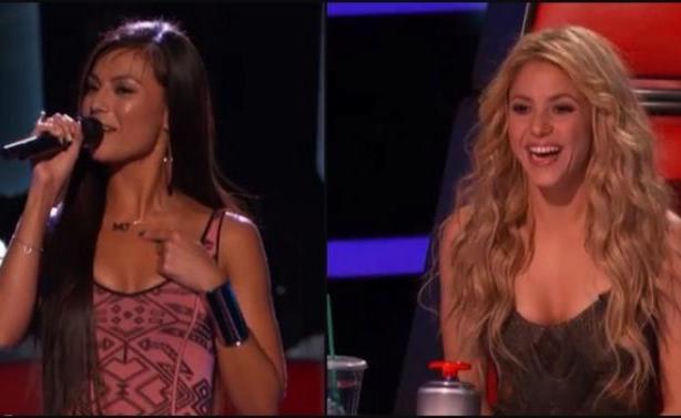 The Voice: Η Ελληνίδα διαγωνιζόμενη που έκανε τη Shakira να μιλήσει ελληνικά!