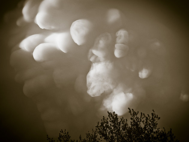 Mammatus Clouds | Brooklyn …