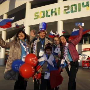 Sochi Olympics Kick Off With Grand Opening