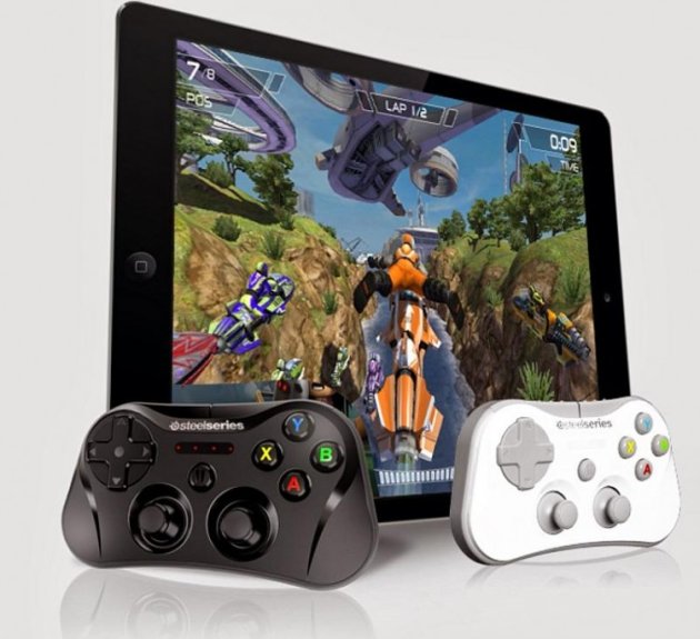 Stratus2 750x685 [CES 2014] SteelSeries Stratus: Gamepad iPad Pertama dengan Dukungan Multiplayer news mobile gadget aksesoris gadget 