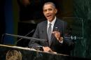 President Obama Confronts Russia, China and Iran In Speech to UN