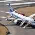 File photo of ANA Boeing 787 Dreamliner after making an emergency landing at Takamatsu airport in western Japan