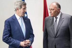 U.S. Secretary of State John Kerry, left, and Egyptian&nbsp;&hellip;
