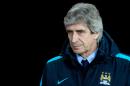 Manchester City's manager Manuel Pellegrini arrives to watch the English Premier League football match between Sunderland and Manchester City at the Stadium of Light in Sunderland, England on February 2, 2016