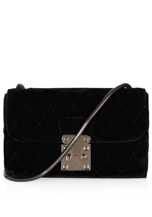 Photo by Velvet quilted crossbody bag black Topshop Tue, Aug 20, 2013 ...