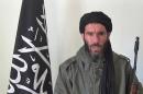 An undated grab from a video obtained by ANI Mauritanian news agency reportedly shows former Al-Qaeda in the Islamic Maghreb (AQIM) leader Mokhtar Belmokhtar speaking at an undisclosed location
