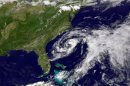 La tormenta subtropical Beryl, en dirección a la costa del sureste de Estados Unidos