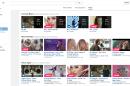 This product image provided by Google shows a new tab devoted exclusively to music on the YouTube website. This option is meant to make it easier for the video site's 1 billion users to find specific songs and even entire albums, even if they aren't subscribers. (AP Photo/YouTube)
