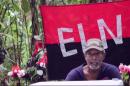 The Colombian government demanded proof from the rebels that Odin Sanchez (pictured), who voluntarily went into ELN custody in April to take the place of his brother, was still alive