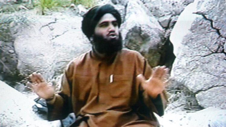 This April 17, 2002 file frame grab from the Middle East Broadcasting Center shows Suleiman Abu Ghaith, the spokesman of Osama bin Laden&#39;s al-Qaeda network, claiming responsibility for the September 11 attacks in the US in an undated videotape