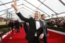 Actor Kevin Spacey arrives at the 20th annual Screen Actors Guild Awards in Los Angeles