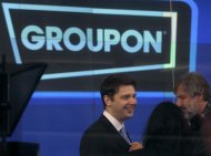 Groupon Logo, Andrew Mason: Credit Reuters