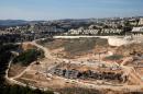 FILE PHOTO: A general view shows the Israeli settlement of Ramot in an area of the occupied West Bank that Israel annexed to Jerusalem