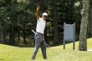 President Obama plays golf in Martha's Vineyard