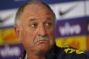 FILE - In this July 9, 2014 file photo, Brazil's coach Luiz Felipe Scolari gestures during a press conference in Teresopolis, Brazil. Almost a year after the loss to Germany on what he called the "worst day" of his career, Scolari still hasn't regained the trust of local fans. He failed in his first job after the World Cup debacle: a stint with Gremio that ended with his resignation on Tuesday, May 19, 2015, just two matches into the Brazilian league season. (AP Photo/Leo Correa, File)