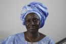 Former justice minister and current prime minister of Senegal Aminata Toure attends a news conference in Dakar