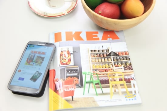 IKEA玩AR並非第一次，但2014年型錄是最成功代表作