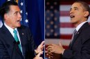 Obama, Romney Clash Over 'Grand Bargain' Proposals