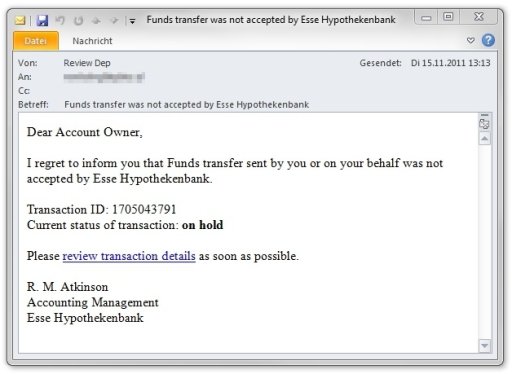 Una nueva oleada de 'spam' intenta propagar el troyano Zeus 20111123100610