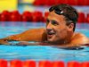 Ryan Lochte downed Michael Phelps in the men's 400m medley final at the US Olympic swimming trials on Monday