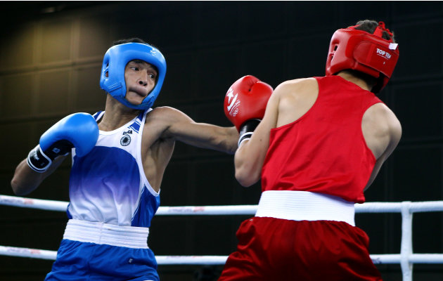 Youth Olympic Games Day 9 - Boxing