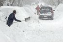New England Begins to Dig-Out After Epic Snow
