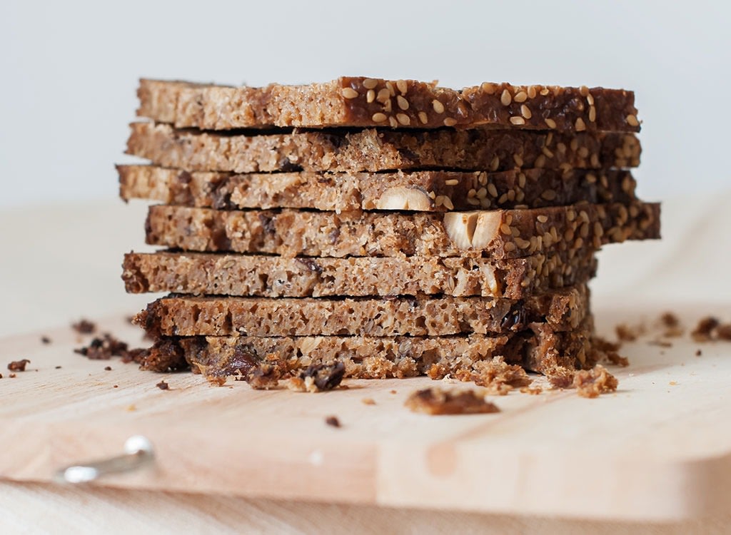 best high protein foods for weight loss - sprouted whole grain bread