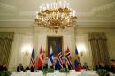 Obama hosts meeting with Nordic leaders in Washington
