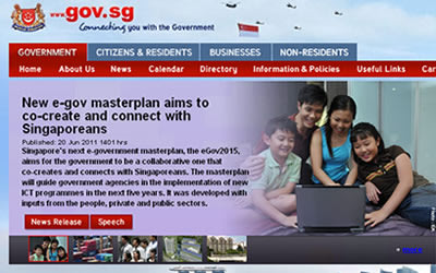 Picture Singapore Government on Year E Government Master Plan Launched   Singaporescene   Yahoo