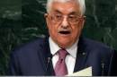 Palestinian President Mahmoud Abbas addresses the 69th session of the United Nations General Assembly, at U.N. headquarters, Friday, Sept. 26, 2014. (AP Photo/Richard Drew)
