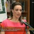 In the frame grab from C-SPAN Book TV video taken Feb. 6, 2012, author Paula Broadwell speaks to an audience about the book she co-authored, "All In: The Education of General David Petraeus," at the Politics and Prose bookstore in Washington. The scandal that brought down CIA Director David Petraeus started with harassing emails sent by his biographer and paramour, Broadwell, to another woman, and eventually led the FBI to discover he was having an affair, U.S. officials told The Associated Press on Saturday, Nov. 10, 2012. Petraeus quit Friday, Nov. 9, after acknowledging an extramarital relationship. (AP Photo/C-SPAN Book TV)