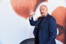 The animated film "The Secret Life Of Pets," featuring the voice of comedian and actor Louis CK, pictured on June 25, 2016, racked up an impressive $103.2 milllion in its debut weekend